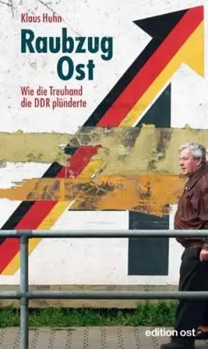 Buch: Raubzug Ost, Huhn, Klaus, 2009, Edition Ost, Wie die Treuhand die DDR...