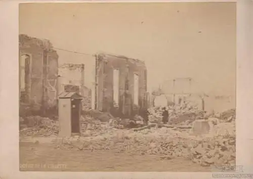 Fotografie Ruines des Docks de La Villette, Fotografie. Fotobild, gebraucht, gut