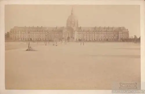 Fotografie H. Guerard, Paris - Hotel des Invalides (Paris), Fotografie. Fotobild