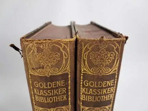 Buch: Heinrich v. Kleists Werke in sechs Teilen, Bong, 6 Teile in 2 Bänden