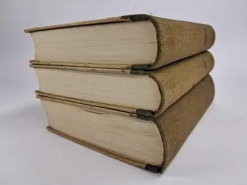 Buch: Prosaschriften 1-3, Jonathan Swift, Erich Reiss Verlag, 3 Bände