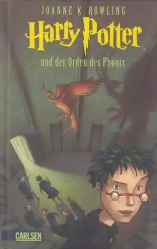 Buch: Harry Potter und der Orden des Phönix, Rowling, J. K., 2003, Carlsen