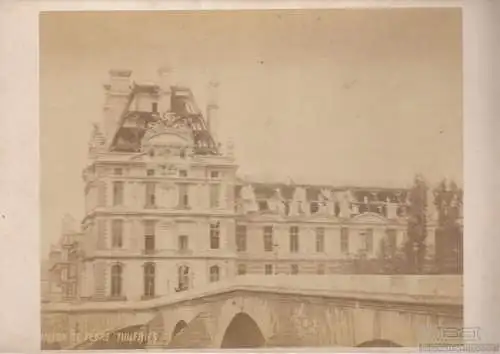 Fotografie Paris, Pavillon de Flore, Tuileries, Fotografie. Fotobild