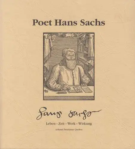 Buch: Poet Hans Sachs, Adler, Günther (Hrsg. u.a.), gebraucht, gut