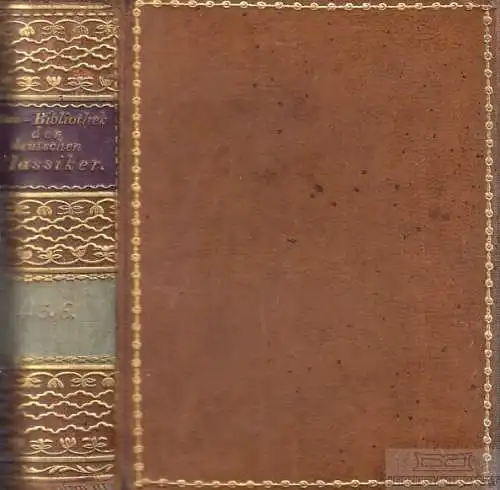 Buch: Etui-Bibliothek der Deutschen Classiker No IV / V / VI / 4 / 5... Schumann