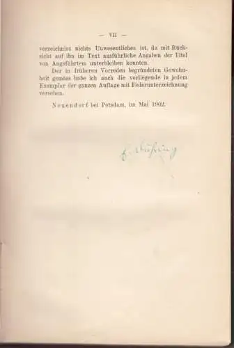 Buch: Der Werth des Lebens, Dühring, Eugen. 1902, O. R. Reisland, gebraucht, gut