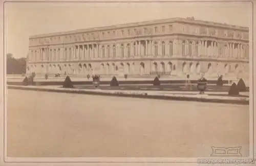 Fotografie Chateau de Versailles (Paris), Fotografie. Fotobild, gebraucht, gut
