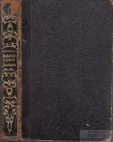 Buch: Ein Tagebuch - Vier Theile - Aus dem Schwedischen, Bremer, Friederike