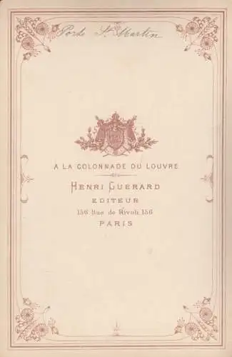 Fotografie H. Guerard, Paris - Porte Saint-Martin (Paris), Fotografie. Fotobild