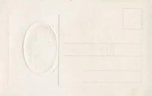 AK Herzlichen Glückwunsch zum neuen Jahre (unbeschrieben), Postkarte