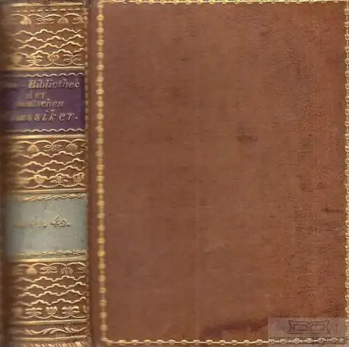 Buch: Etui-Bibliothek der Deutschen Classiker No XL / XLI / XLII /... Schumann