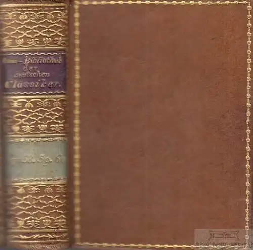 Buch: Etui-Bibliothek der Deutschen Classiker No LVII / LVIII / LIX... Schumann