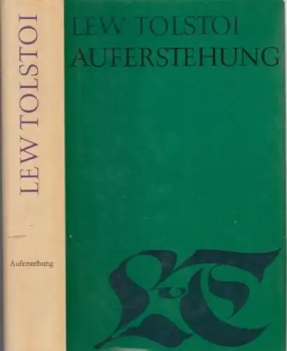 Buch: Auferstehung, Tolstoi, Lew. Gesammelte Werke in 20 Bänden, 1972