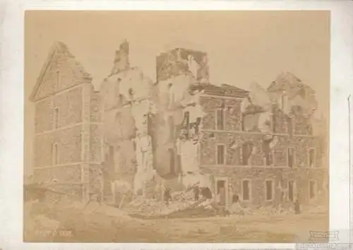 Fotografie P. L. - Ruine Fort d'Issy, Fotografie. Fotobild, gebraucht, gut