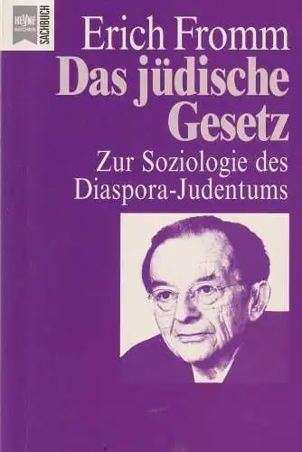 Buch: Das jüdische Gesetz, Fromm, Erich, 1996, Heyne, gebraucht, sehr gut