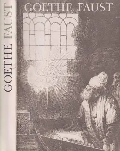 Buch: Faust, Goethe, Johann Wolfgang von. 1982, Rütten & Loening Verlag