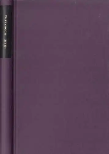Buch: Siddhartha, Hesse, Hermann. 2002, Suhrkamp Verlag, gebraucht, gut