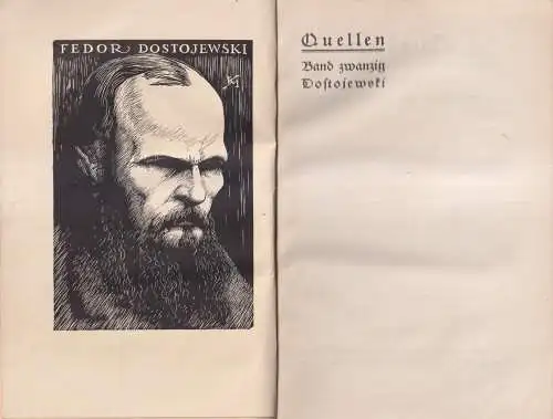 Buch: Das Evangelium in Dostojewski, Karl Nötzel, 1927, Eberhard Arnold