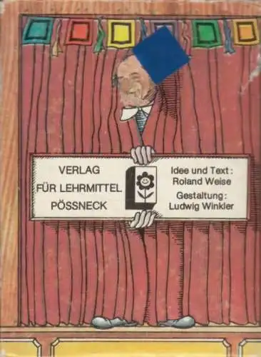 Buch: Kindervariete, Weise, Roland. 1981, Verlag für Lehrmittel, Bildkartenspiel