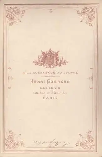 Fotografie H. Guerard, Paris - Saint-Augustin (Paris), Fotografie. Fotobild