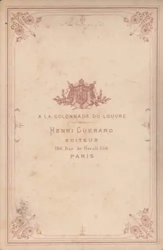 Fotografie H. Guerard, Paris - Basilique de Saint-Denis (Paris), Fotografie