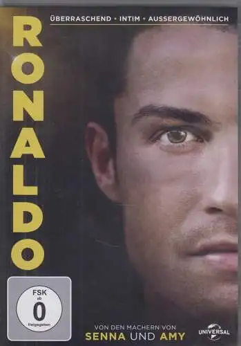 DVD: Ronaldo. 2015, Universal Pictures, gebraucht, gut