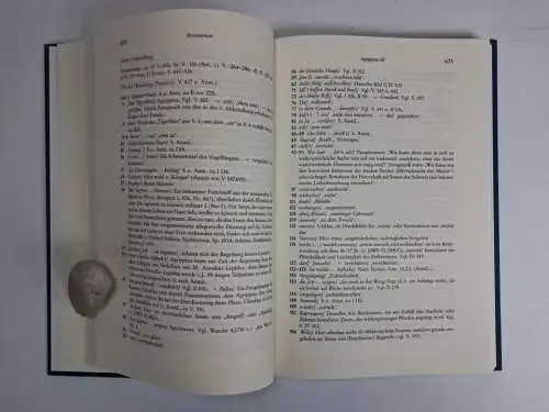 Buch: Agrippina. Epicharis - Text + Kommentar, Lohenstein, de Gruyter, 2 Bände
