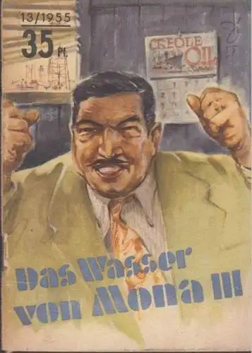 Buch: Das Wasser von Mona III, Paige, Ronnie. Kleine Jugendreihe 13, 1955