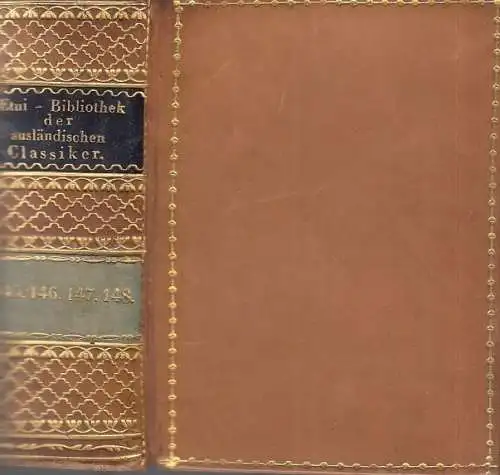 Buch: Etui-Bibliothek der ausländischen Classiker No 145 / 146 / 147... Schumann