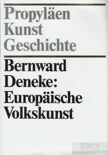 Buch: Propyläen-Kunstgeschichte Band 16, Deneke, Bernward uvm, Propyläen Verlag
