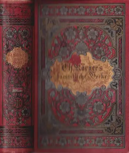 Buch: Theodor Körne's sämmtliche Werke, 1884, Nicolaische Verlag-Buchhandlung