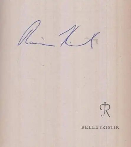 Buch: Kopien nach Originalen, Kirsch, Rainer. Reclams Universal-Bibliothek, 1981