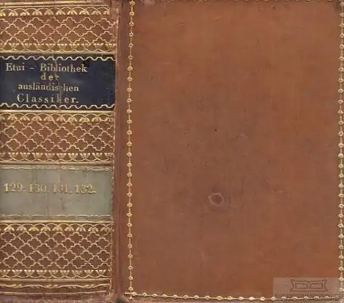 Buch: Etui-Bibliothek der ausländischen Classiker No 129 / 130 / 131... Schumann