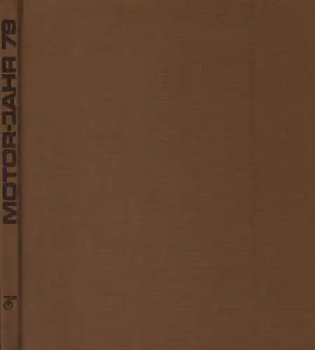 Buch: Motor-Jahr 1979, Mundry, Hans u. v. a. Transpress Verlag, gebraucht, gut