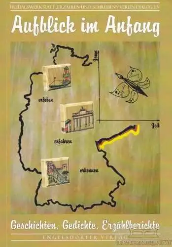 Buch: Aufblick im Anfang, Crostewitz, Hannelore. 2013, Engelsdorfer Verlag