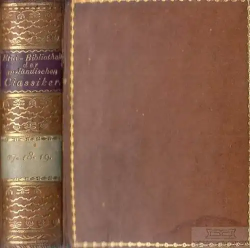 Buch: Etui-Bibliothek der ausländischen Classiker No 17 / 18 / 19, Schumann