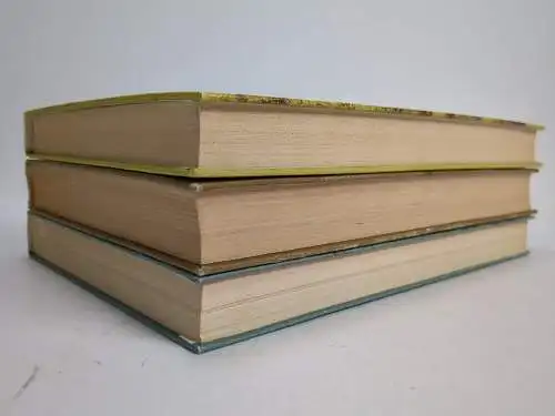 3 Bücher Friedrich Gerstäcker, Kiepenheuer, Flusspiraten, Streif- und Jagdzüge..