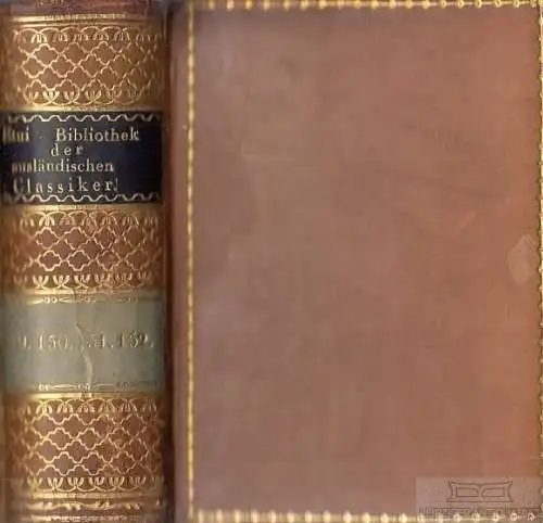 Buch: Etui-Bibliothek der ausländischen Classiker No 149 / 150 / 151... Schumann