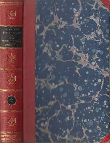 Buch: Die menschliche Komödie Band 2, Balzac, 1924, Insel, Frauenstudie ...