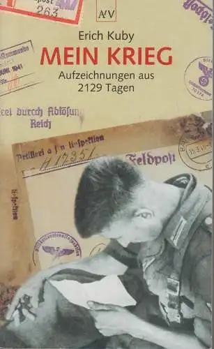 Buch: Mein Krieg, Kuby, Erich, 1999, Aufbau Taschenbuch Verlag