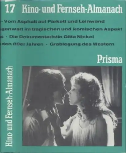 Buch: Prisma 17, Knietzsch, Horst. 1987, Kino- und Fernseh-Almanach