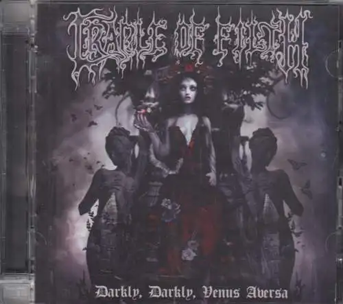 CD: Cradle of Filth, Darkly, Darkly, Venus Aversa. 2010, Black Metal, Goth Rock