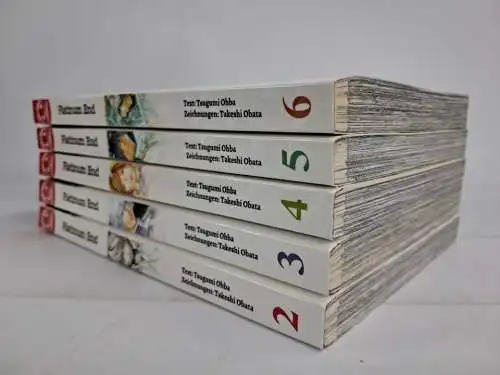 Manga: Platinum End 2-6, Tsugumi Ohba & Takeshi Obata, Tokyopop, 5 Bände