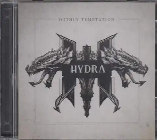 CD: Within Temptation, Hydra, 2014, WT Recordings, Symphonic Metal, gut