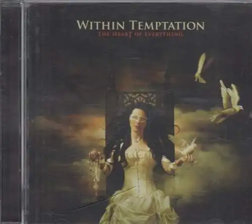 CD: Within Temptation, The Heart of Everything, Gun Records, Symphonic Metal