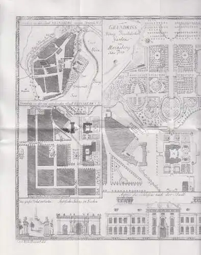 Reprint: Beschreibung des Luftschlosses und Gartens Sr. Königl. Hoheit des ...
