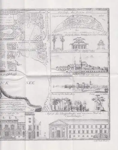 Reprint: Beschreibung des Luftschlosses und Gartens Sr. Königl. Hoheit des ...