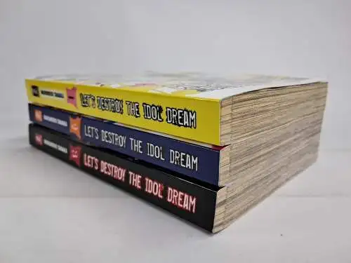 Manga: Let's destroy the Idol Dream 1-3, Marumero Tanaka, Egmont, 3 Bände