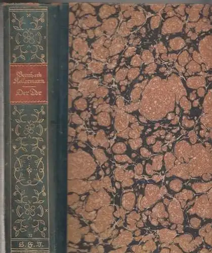 Buch: Der Tor, Kellermann, Bernhard. 1922, S. Fischer Verlag, Roman