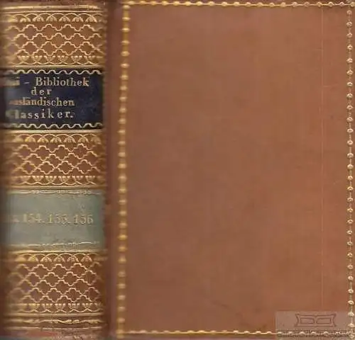Buch: Etui-Bibliothek der ausländischen Classiker No 153 / 154 / 155... Schumann